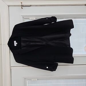 Calvin Klein black blazer